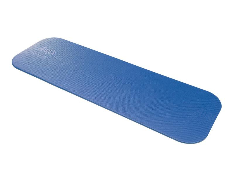 Airex Gymnastikmatte Coronella Blau, 185 cm, Breite: 60 cm, Länge: 185 cm, Dicke: 1.5 cm, Farbe: Blau, Sportart: Fitness
