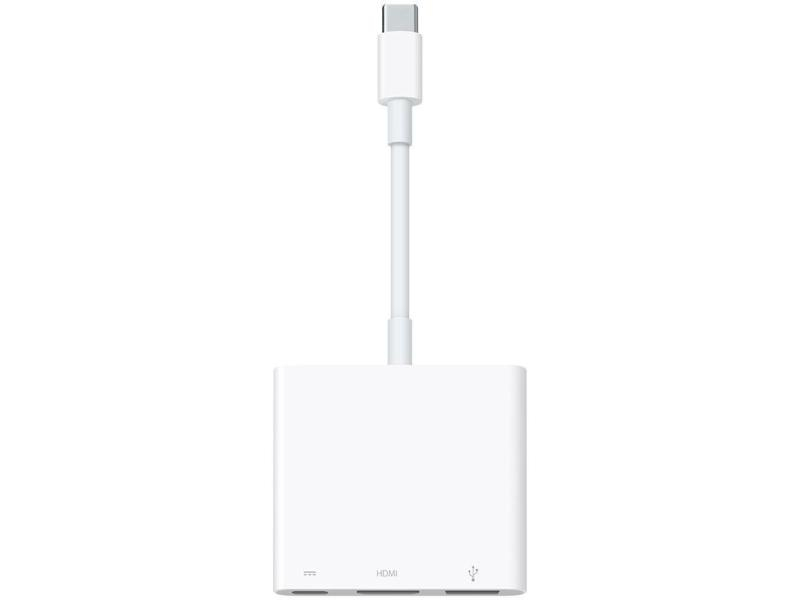 Apple Adapter USB-C Digital AV Multiport, Zubehörtyp: Adapter, Anschlüsse: HDMI, USB Typ-A, USB Typ-C