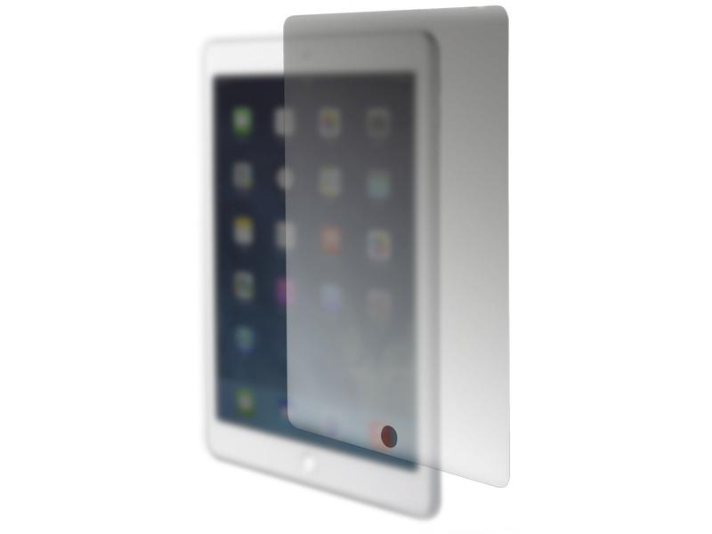4smarts Tablet-Schutzfolie Second Glass 2.5D iPad 10.2 / Air (2019), Bildschirmdiagonale: 10.5 ", Tablet Kompatibilität: iPad (7. Gen.), iPad Air (3.Gen), Folien Effekt: Antibakteriell, Fettabweisend, Kristallklar, Verpackungseinheit: 1 Stück
