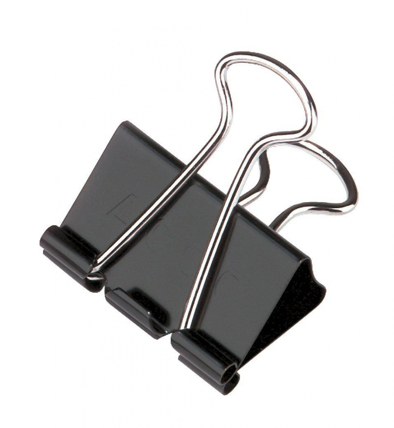MAUL Foldback-Klammer, schwarz, (B)13 mm, Klemmweite: 4 mm