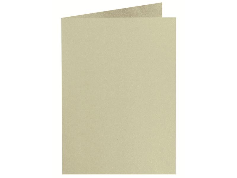 Artoz Blankokarte Perle A5, 5 Stück, Icegreen, Papierformat: A5, Motiv: Kein, Verpackungseinheit: 5 Stück, Farbe: Hellgrün, Inkl. Couvert: Nein