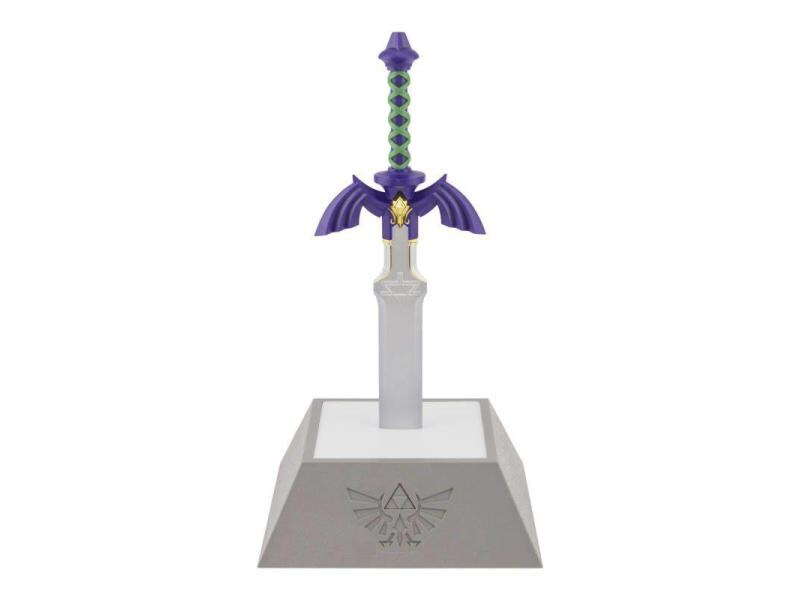 Paladone Dekoleuchte Legend of Zelda Master Sword, Höhe: 30 cm, Themenwelt: Zelda, Stromversorgung: USB, Batteriebetrieb