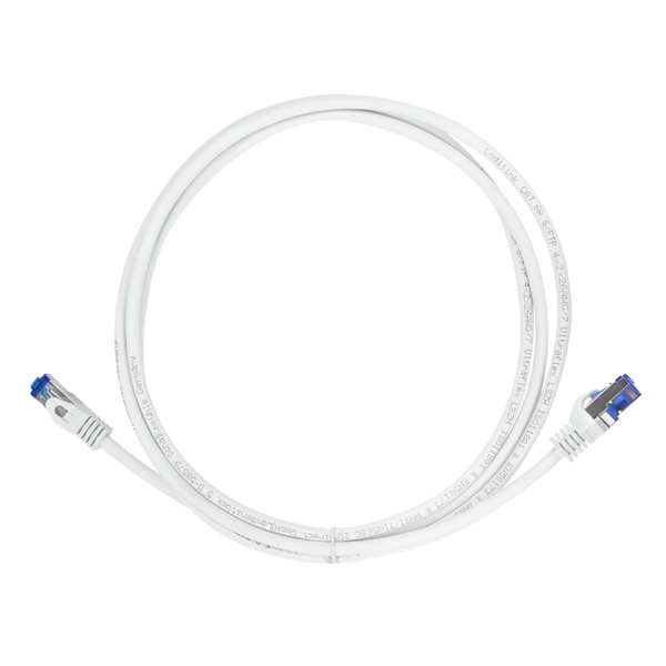 LogiLink Patchkabel Ultraflex, Kat.6A, S/FTP, 3,0 m, weiß