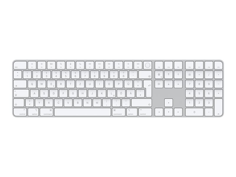 Magic Keyboard with Touch ID and Numeric Keypad for Mac with Apple Chip  German