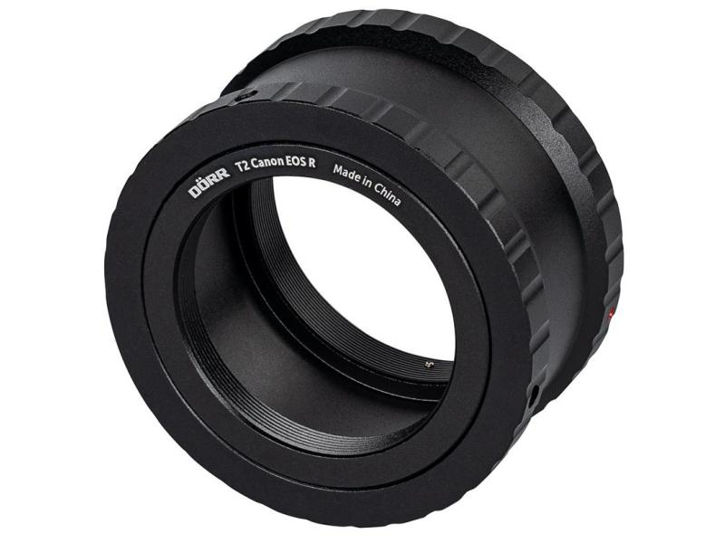 Dörr Objektiv-Adapter T2 Für Canon EOS R, Zubehörtyp Kamera: Kamerazubehör, Kompatible Kamerahersteller: Canon