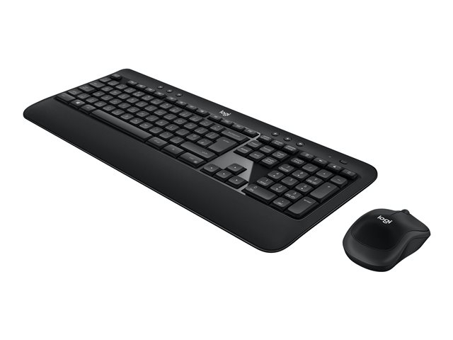 ADVANCED Combo Wireless Keyboard and Mouse - N/A - UK - INTNL