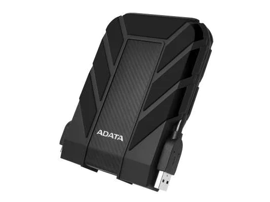ADATA AHD710 5 TB Schwarz, Stromversorgung: Per Datenkabel, Speicherkapazität: 5 TB, Speicherverschlüsselung: Keine, Farbe: Schwarz, Dateisystem: exFAT (Windows & Mac OS), Schnittstellen: USB 3.0