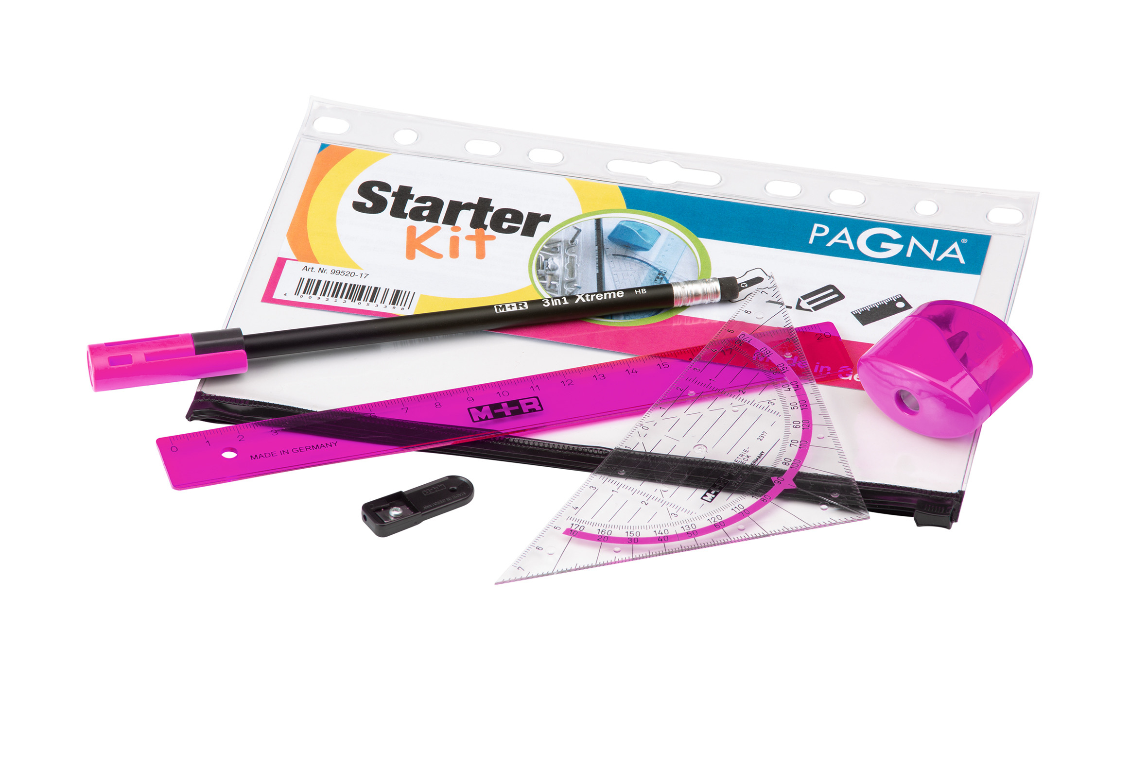 PAGNA Starter Kit EUR 99520-34 rosa