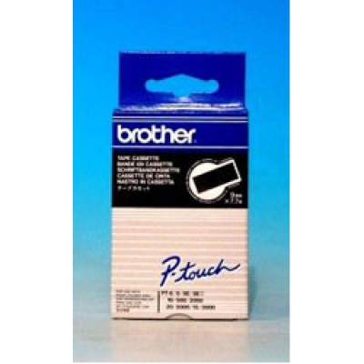 BROTHER TC891 | 9mm | 7.7m BROTHER Band laminiert, schwarz/gold
