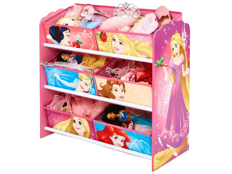 Worlds Apart Regal Disney Princess, Breite: 64 cm, Höhe: 60 cm, Tiefe: 30 cm, Anzahl Tablare: 3, Farbe: Pink