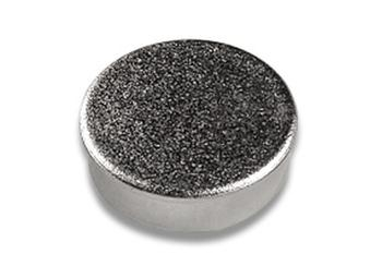 Bi-Office Magnet Silber, Durchmesser: 20mm, 10 Stück