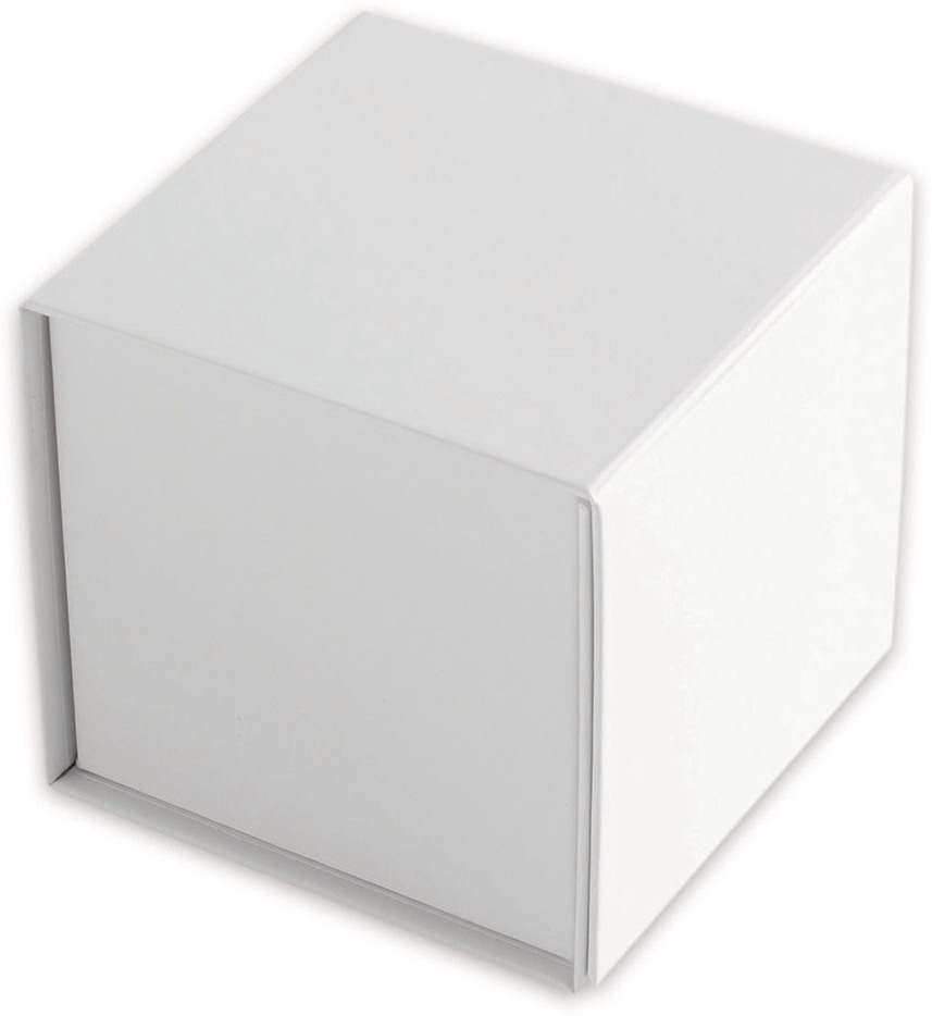 ELCO Magnetische Box "Würfel" 82112.10 weiss, 10x10x10cm 5 Stk.