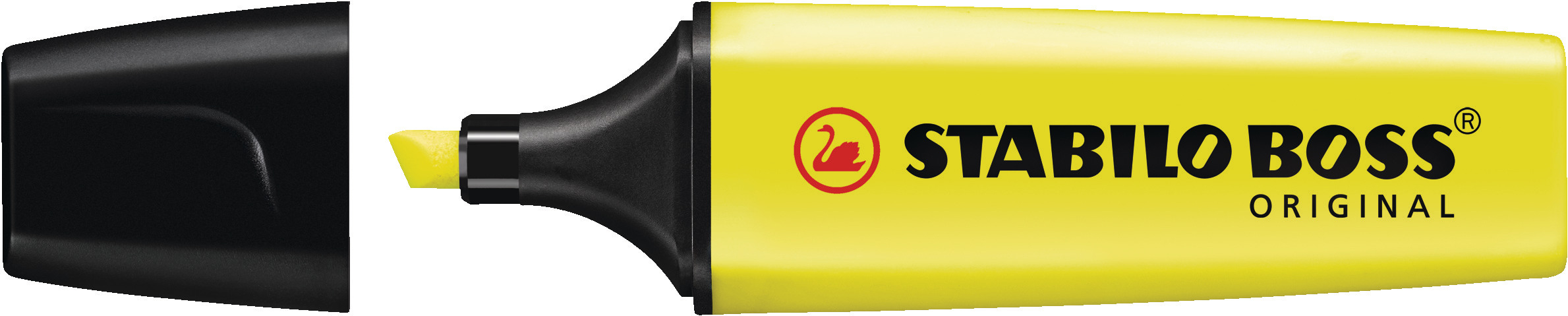 STABILO Boss Leuchtmarker Original 70/24 gelb 2-5mm