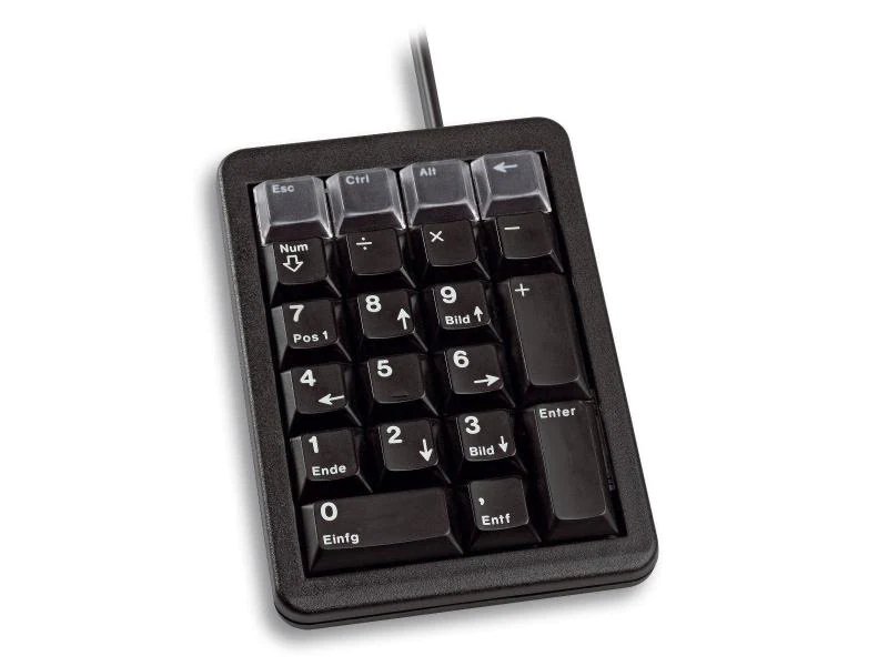 Cherry Tastatur Keypad G84-4700 Verbindungsmöglichkeiten: USB