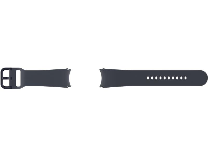 Samsung Sport Band M/L Galaxy Watch 4/5/6 Graphite, Farbe: Schwarz