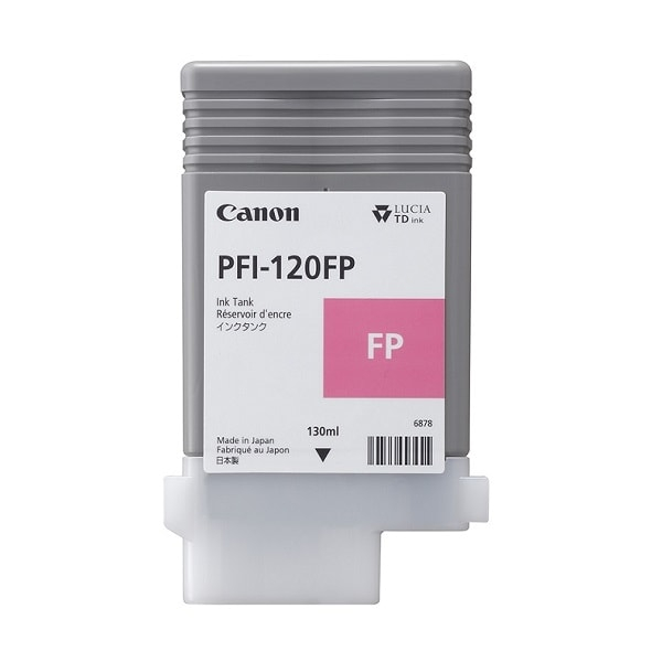 CANON PFI-120FP | Tintenpatrone pink fluoreszierend | 130ml | iPF GP-200/300