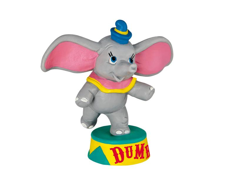 BULLYLAND Spielzeugfigur Disney Dumbo stehend, Altersempfehlung ab: 3 Jahren