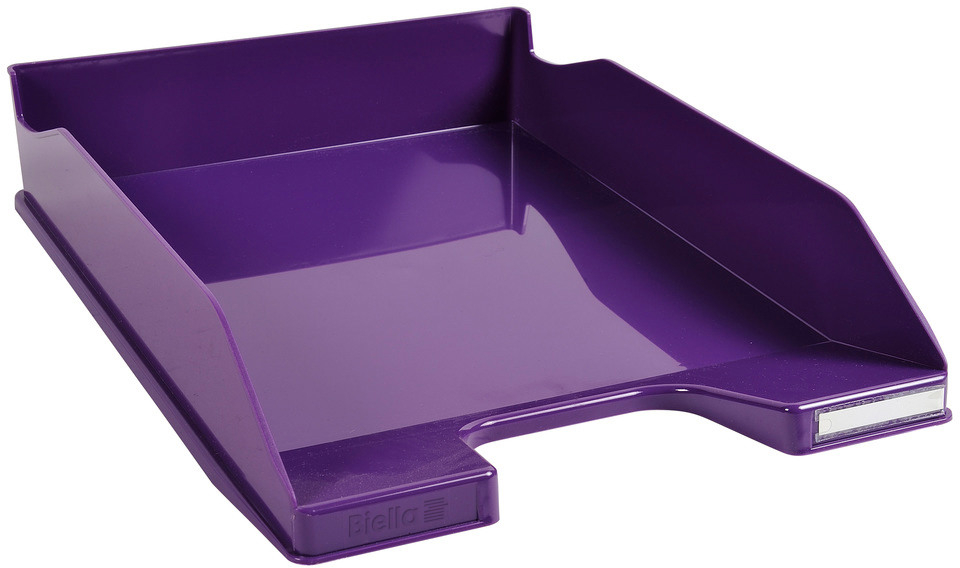 BIELLA Briefablage COMBO-MIDI A4+ 011322042BID violett glossy