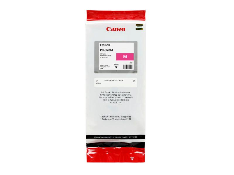 Canon Tinte PFI-320M Magenta, Druckleistung Seiten: 0 ×, Toner/Tinte Farbe: Magenta, Originalprodukt