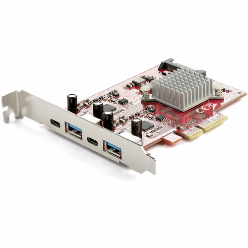 4-PT USB PCIE CARD USB-C/USB-A .  NMS IN CTLR