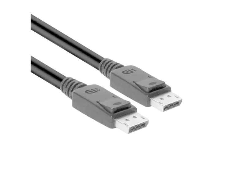 Club 3D Kabel HBR3 DisplayPort - DisplayPort, 2 m, Kabeltyp: Anschlusskabel, Videoanschluss Seite A: DisplayPort, Videoanschluss Seite B: DisplayPort, Farbe: Schwarz, Länge: 2 m