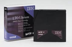 IBM LTO Ultrium 3 400/800GB 24R1922 Data Tape