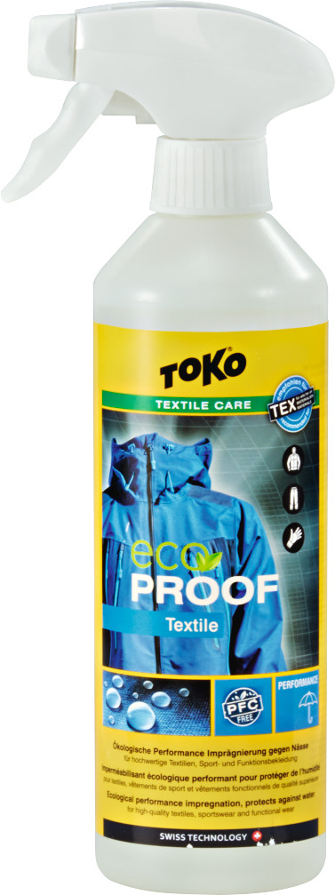 TOKO Eco Textile Proof 500ml 188130 Ökologisches Imprägnierspray