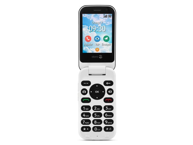 7080 GRAPHITE/WHITE MOBILEPHONE  PROPRI IN GSM