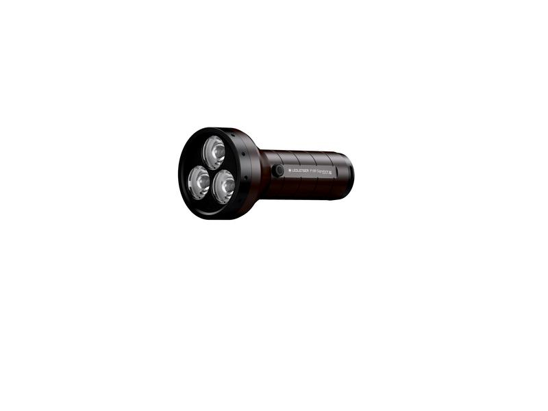 LED LENSER Taschenlampe P18R Signature, Betriebsart: Akkubetrieb, Leuchtmittel: LED, Wasserfest: Ja, Leuchtweite: 720 m, Max. Laufzeit: 70 h, Lichtstärke: 4500 lm
