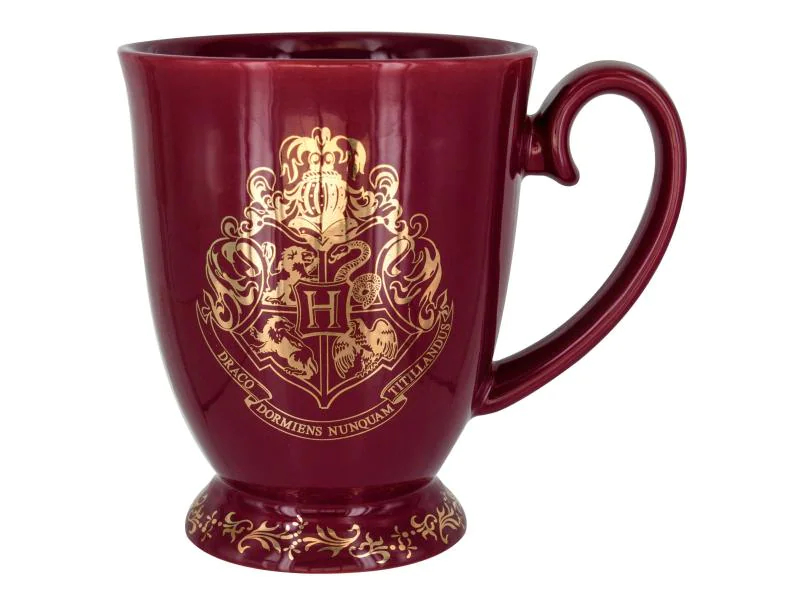 Paladone Kaffeetasse Harry Potter: Hogwarts Rot, Themenwelt: Harry Potter, Material: Keramik, Tassen Typ: Kaffeetasse, Offiziell lizenziert