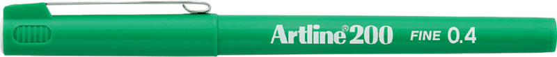 ARTLINE Fineliner 0,4mm EK-200-G grün
