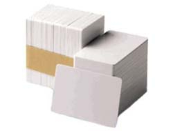 CARD 30MIL HIGH COERCIVITY Premier Plus PVC f/ YMCUVK farbbänder 30mil (500)  NMS