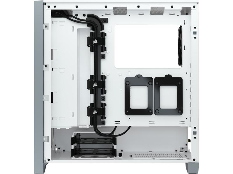 4000D Airflow Tempered Glass Mid-Tower, White