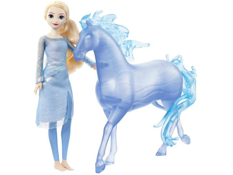 Disney Frozen Puppe Disney Frozen Elsa & Nokk, Altersempfehlung ab: 3 Jahren, Puppenreihe: Die Eiskönigin