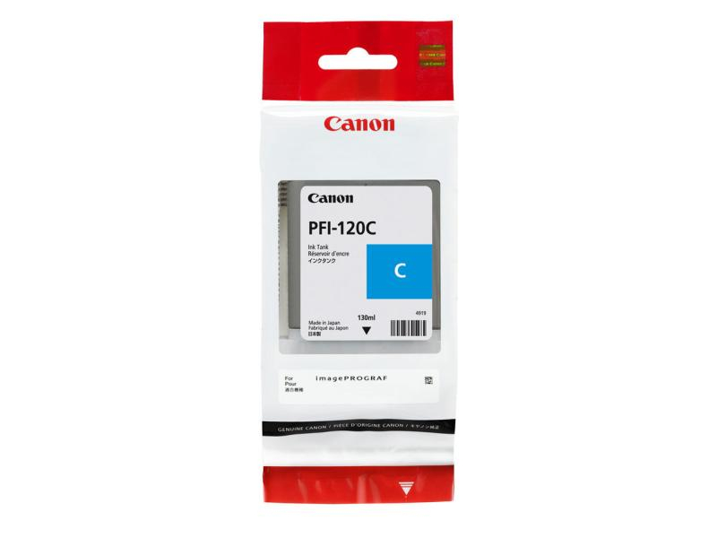 Canon Tinte PFI-120C Cyan, Druckleistung Seiten: 0 ×, Toner/Tinte Farbe: Cyan, Originalprodukt