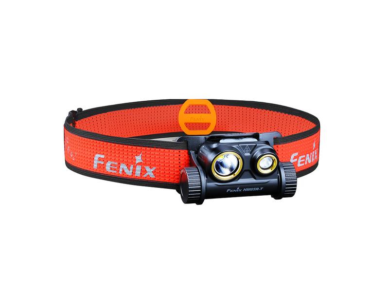 Fenix Stirnlampe HM65R-T Orange/Schwarz, Betriebsart: Batteriebetrieb, Leuchtmittel: LED, Leuchtweite: 170 m, Max. Laufzeit: 300 h, Lichtstärke: 1300 lm, Helligkeitsstufen: 6 ×