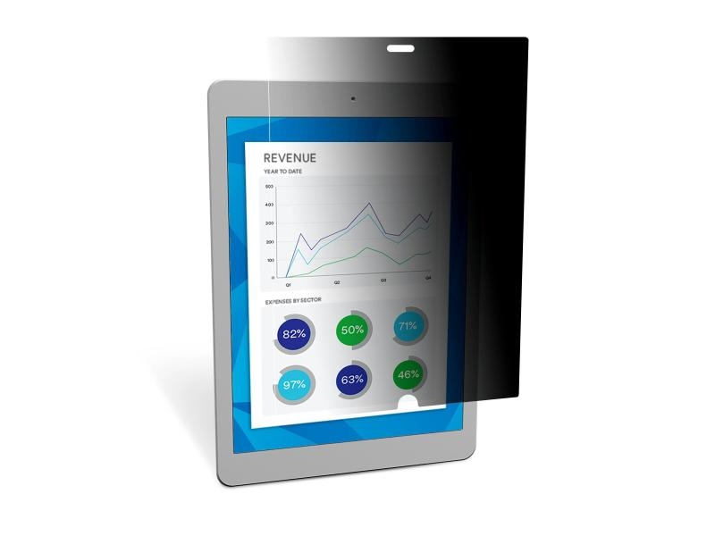 3M Tablet-Schutzfolie für iPad Air 9.7 ", Bildschirmdiagonale: 9.7 ", Tablet Kompatibilität: iPad Air, Folien Effekt: Touchscreen Funktion; Kratzfest, Verpackungseinheit: 1 Stück