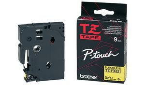 Brother PTOUCH TZe-S141 Beschriftungsband extra stark schwarz/klar | TZe-Tape