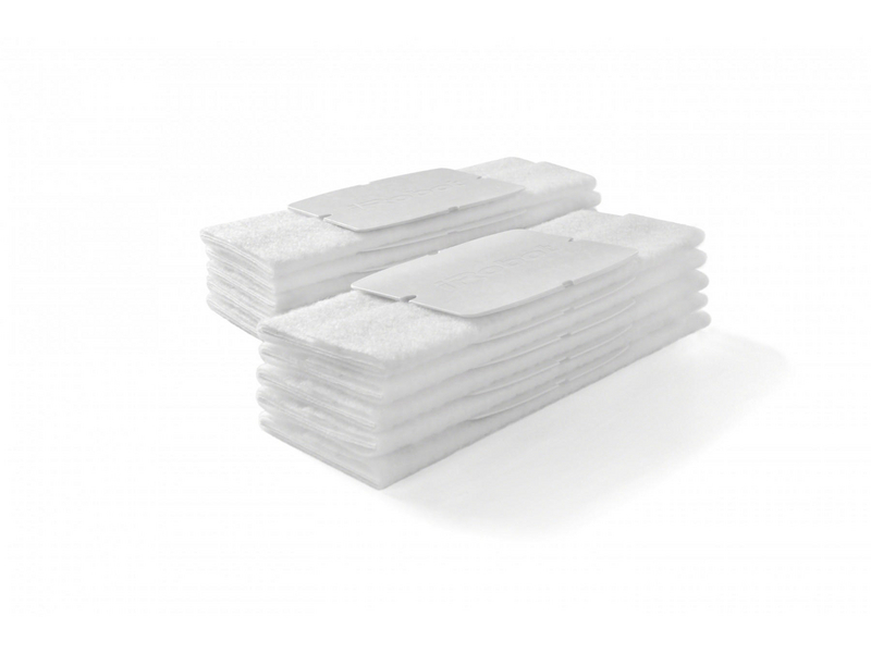iRobot Ersatztuch Pad Dry für Braava Jet 240 10 Stück, Verpackungseinheit: 10 Stück, Farbe: Weiss, Kompatibel zu: Braava Jet 240, Trockenwischtuch