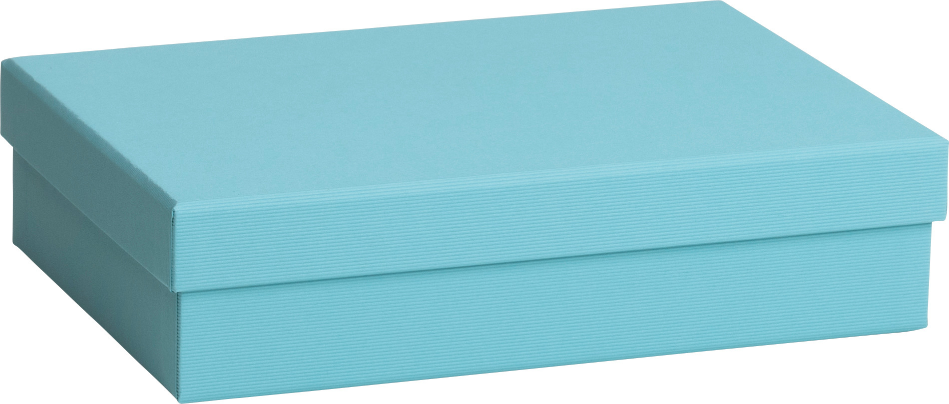 STEWO Geschenkbox One Colour 2551783492 blau hell 16.5x24x6cm