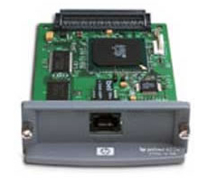 HP JetDirect 620n - Druckserver - EIO - Ethernet, Fast Ethernet - 10Base-T, 100Base-TX