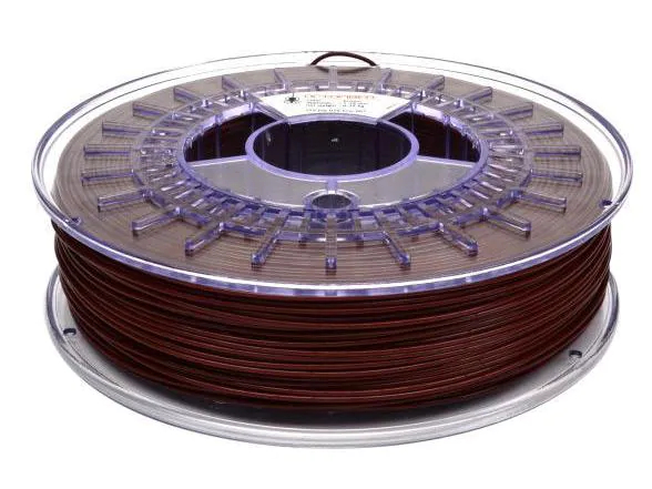 Octofiber Filament PLA Braun 1.75 mm 0.75 kg, Farbe: Braun, Material: PLA, Materialeigenschaften: Keine Spezialeigenschaften, Gewicht: 0.75 kg, Durchmesser: 1.75 mm