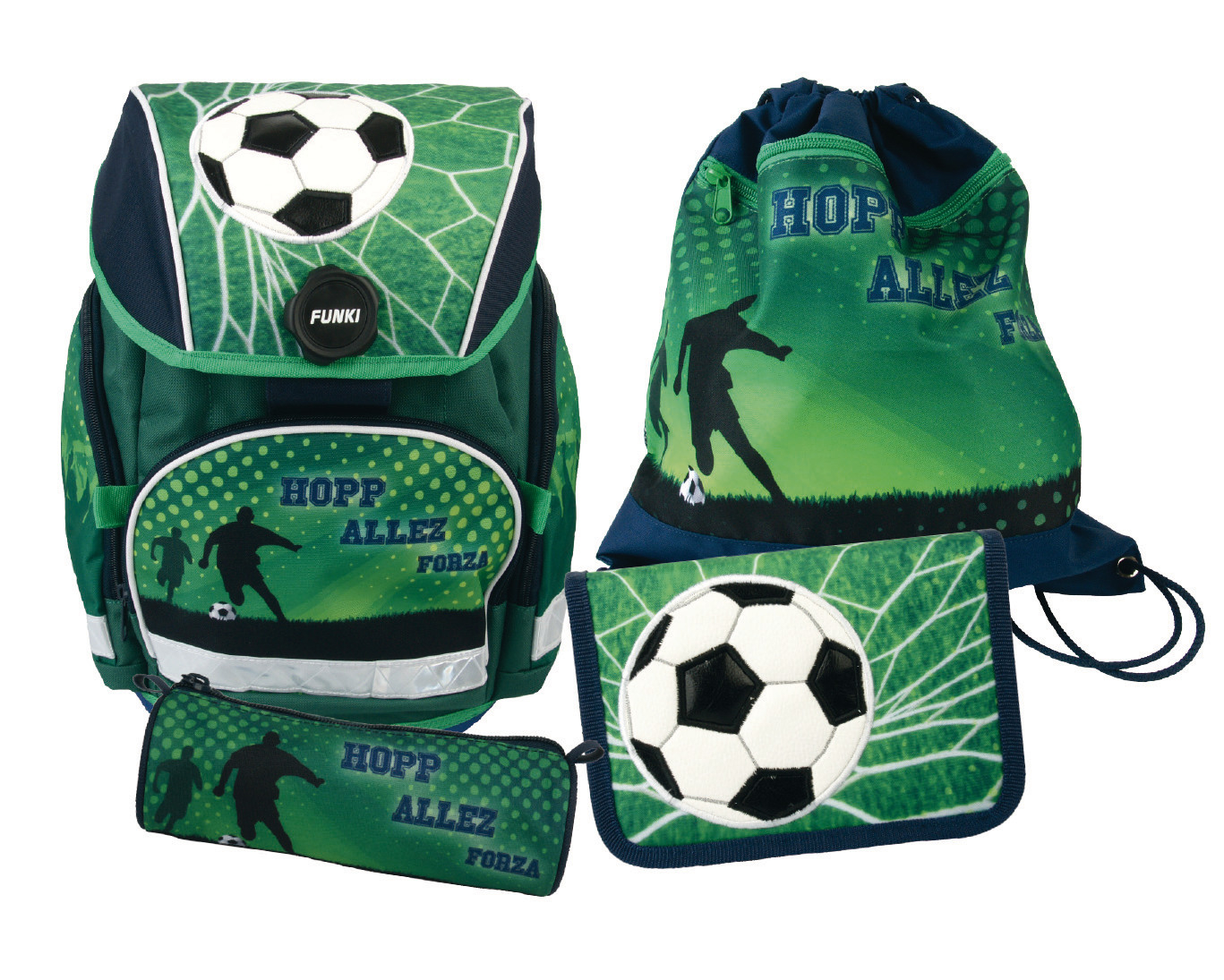 FUNKI Joy-Bag 4-teiliges Set 6011.509 Soccer