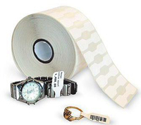 8000D JEWELRY 56X13MM W/O FLAP 3510 Label per Roll, 56mm x 13mm,  C-25MM, BOX OF 6  NMS
