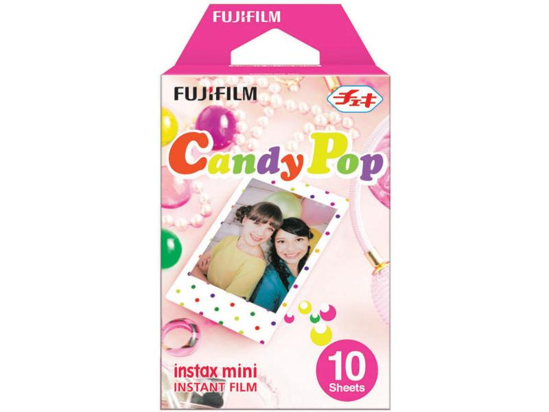 Fujifilm Sofortbildfilm Instax Mini Candy pop 10 Blatt, Zubehörtyp: Sofortbildfilm
