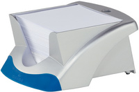 DURABLE Zettelbox NOTE BOX VEGAS, silber/blau
