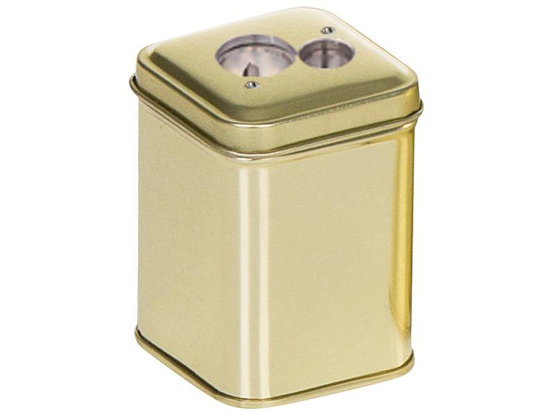Diverse Spitzer Gold, 1 Stück, Betriebsart: Manuell, Auffangbehälter: 0.1 l, Farbe: Gold