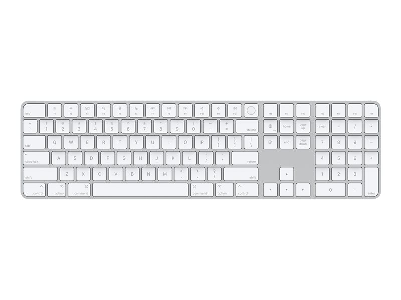 Magic Keyboard with Touch ID and Numeric Keypad for Mac with Apple Chip  US