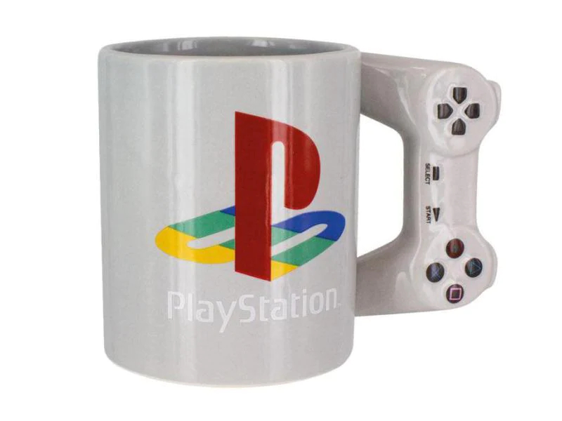 Paladone Kaffeetasse PlayStation Controller, Themenwelt: PlayStation, Material: Keramik, Tassen Typ: Kaffeetasse