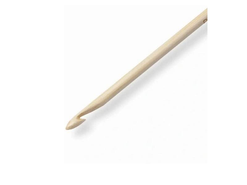 Prym Häkelnadel BAMBUS 4.00 mm, 15 cm, Material: Bambus, Produkttyp: Häkelnadel